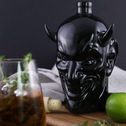 Zeramikazko Demon Tiki botila 700 ml 2