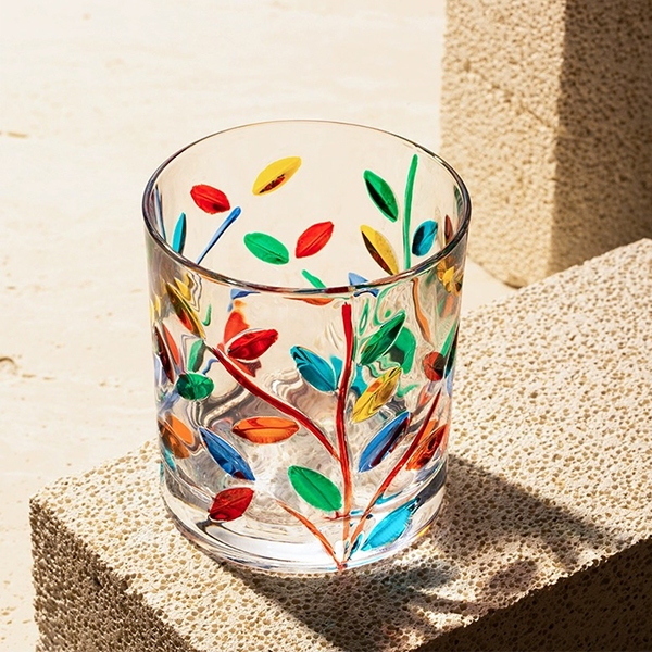 Colorful Leaf Tumbler 300ml 2