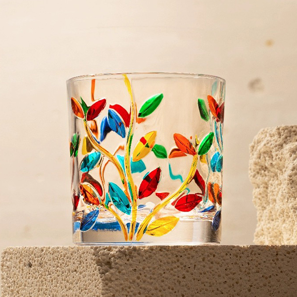 Colorful Leaf Tumbler 300ml 3