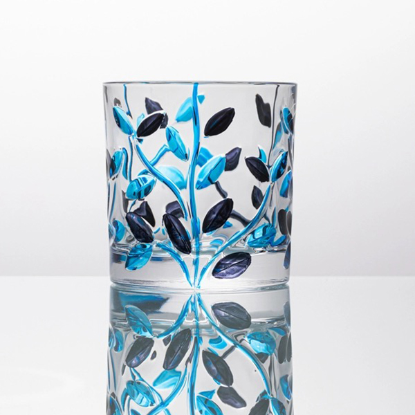 Leaf Tumbler 300ml - Blue 2