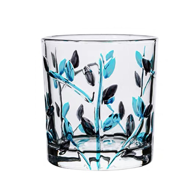 Leaf Tumbler 300ml - Blue