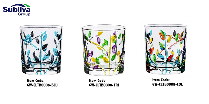 Tumbler Daun 300ml