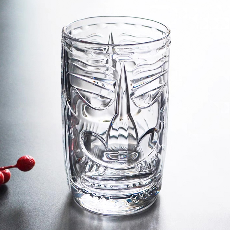 Leilani Tiki Glass 375ml 3