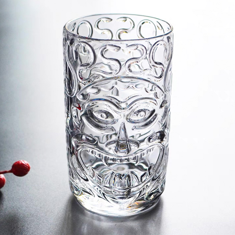 Glass Mahalo Tiki 375ml 2