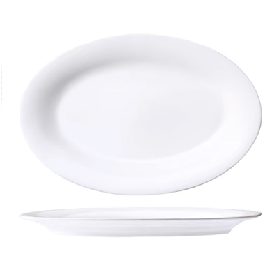 Oval Plate