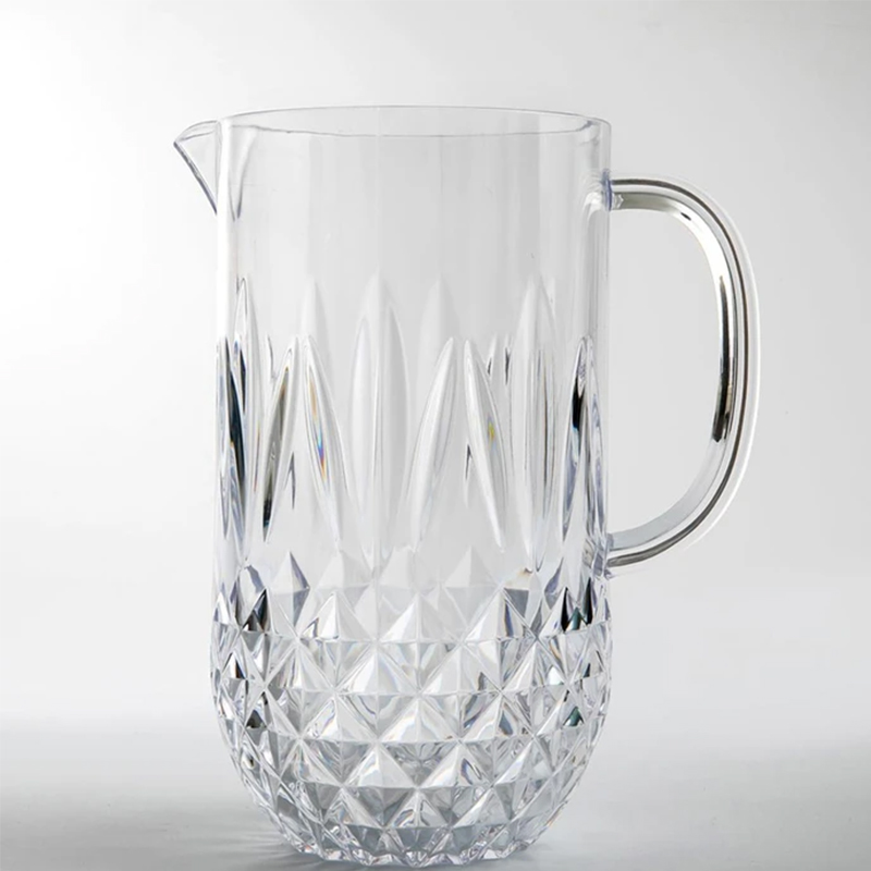 Polystyrene Diamond Jug 1.5L 2