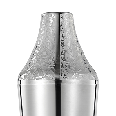 Stainless Steel 2 Piraso Gaudi Shaker 800ml 4