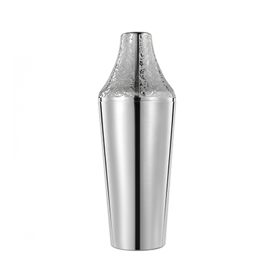 Stainless Steel 2 Pieces Gaudi Shaker 800ml