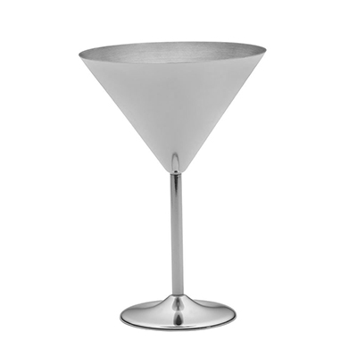 Ruostumattomasta teräksestä valmistettu Martini Cup 250ml