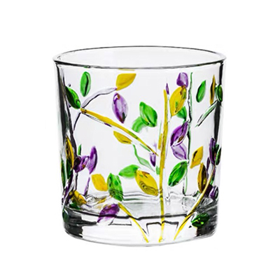 Tricolor Leaf Tumbler 300ml