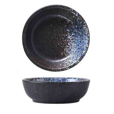 Blue Galaxy Dip Bowl