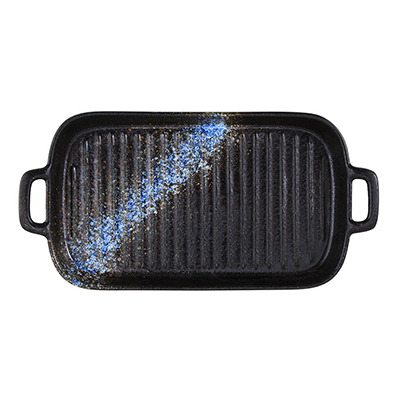 Blue Galaxy Eared Rectangular Baking Tray 24.5cm×14.5cm