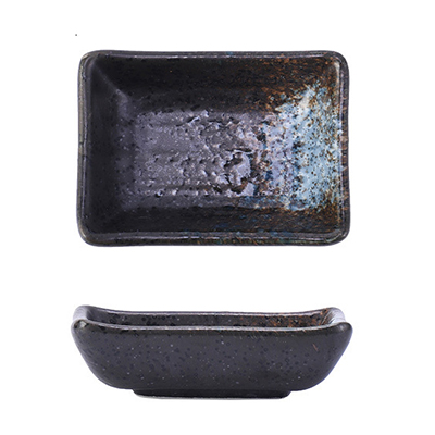 Blue Galaxy Rectangular Dip Dish 8cm×5.7cm