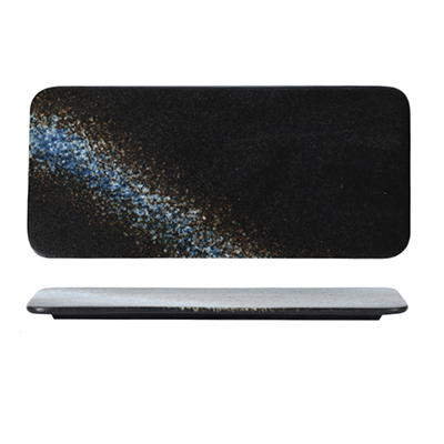 Blue Galaxy Rectangular Platter 26.5cm×12.2cm