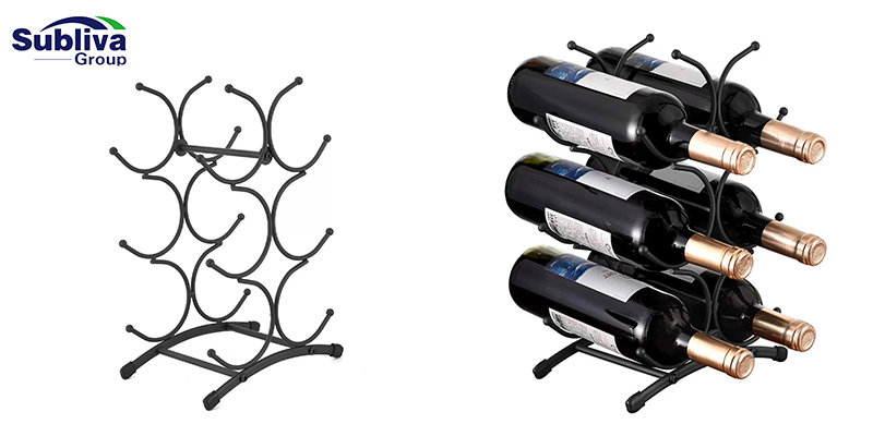 Classic Wine Rack - 6 Bottles