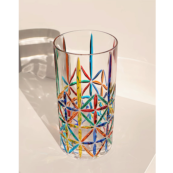 Colorful Lesbia Hiball Glass 350ml 2