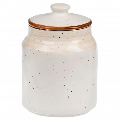 Faded Tree Rings Canister 1.3L - Orange