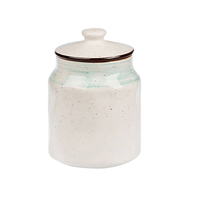 Faded Tree Rings Canister 1.3L - Turquoise