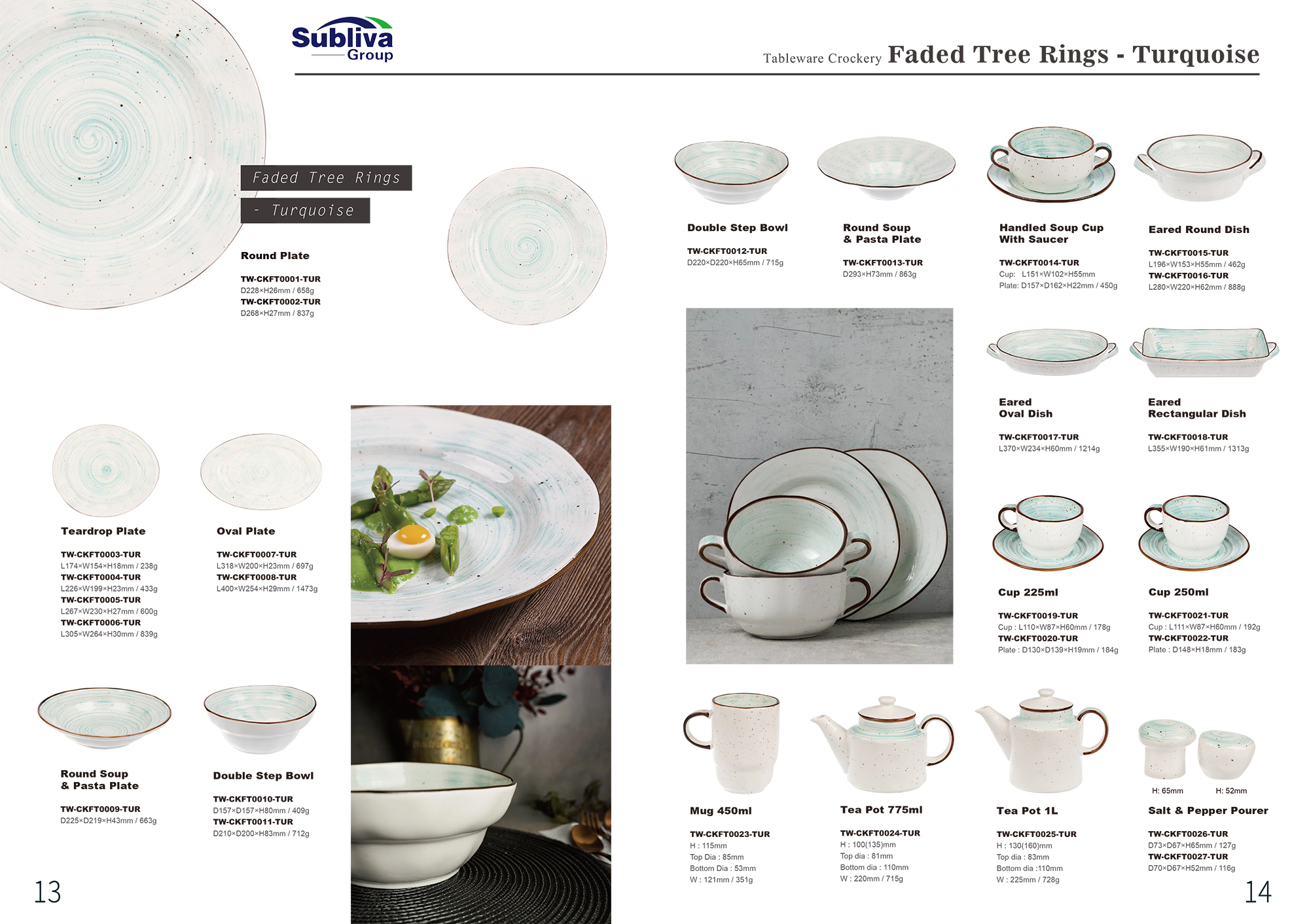 Subliva Tableware Brochure 2024-12