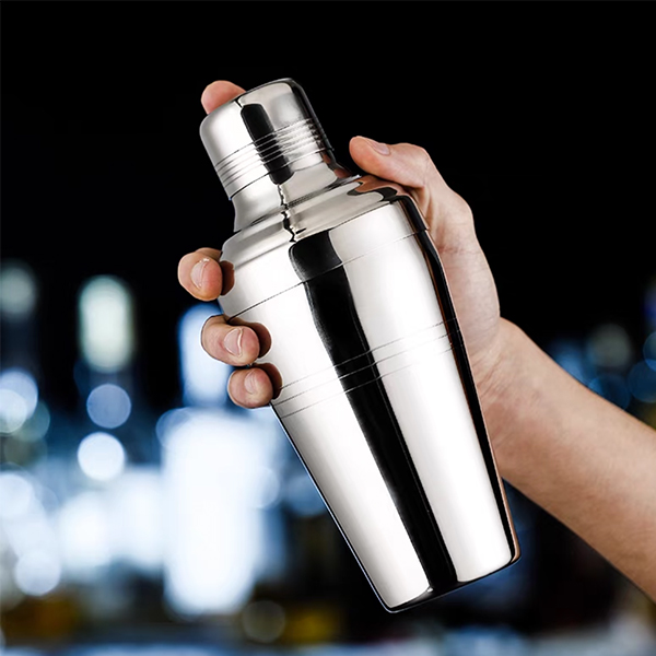 Stainless Steel Japanese Luxury Cocktail Shaker 500ml 2