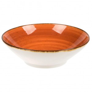 Tree Rings Bowl 14cm - Brown