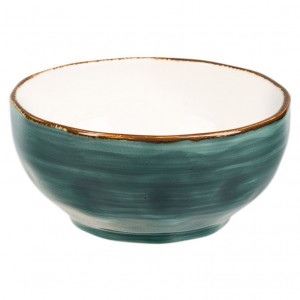 Tree Rings Bowl 15cm - Dark Turquoise