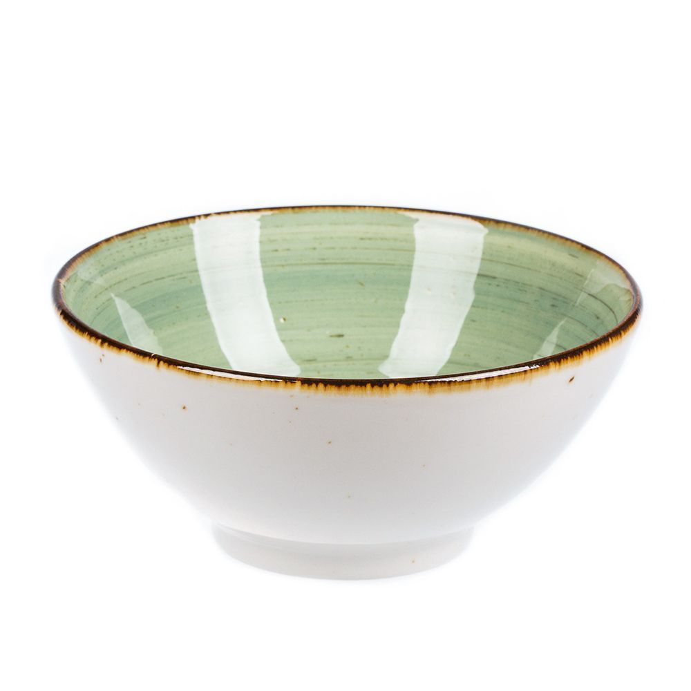 Tree Rings Bowl 16.6cm - Light Green