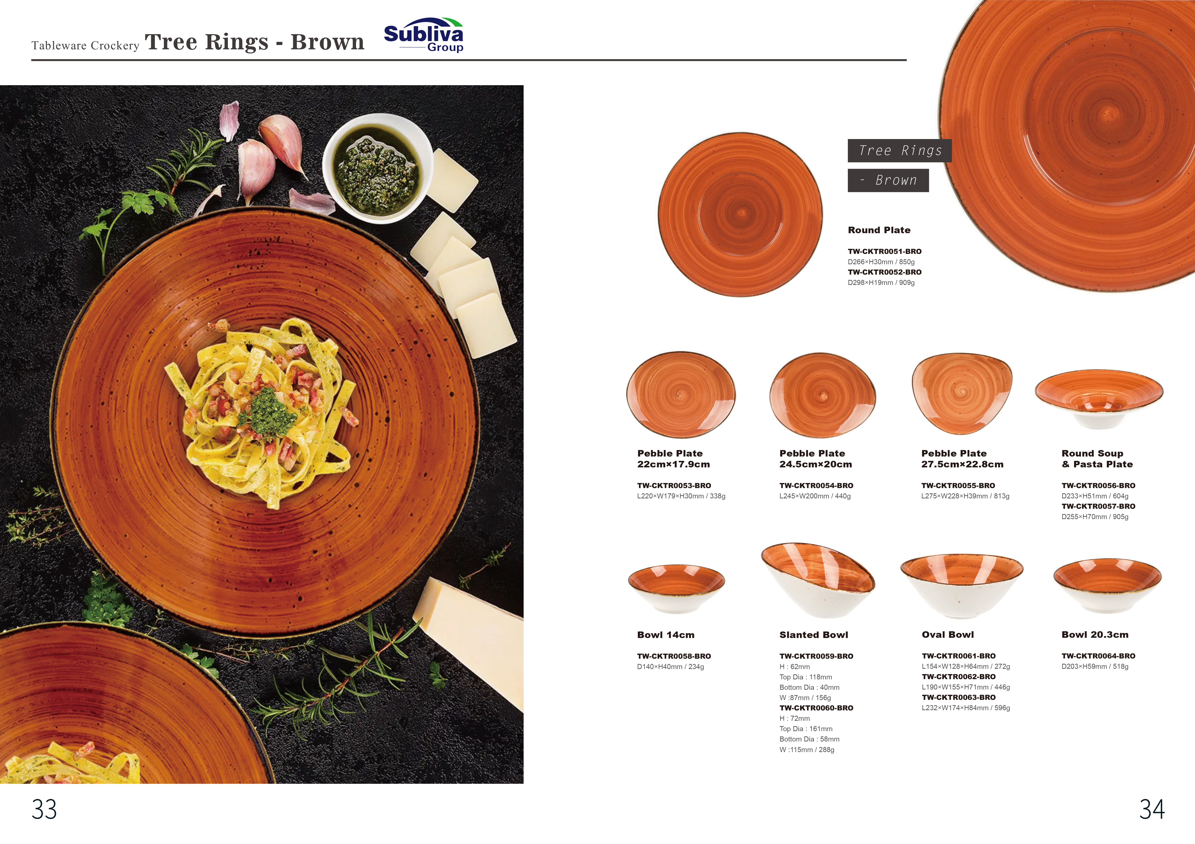 印刷版 Subliva Tableware Brochure 2024-12