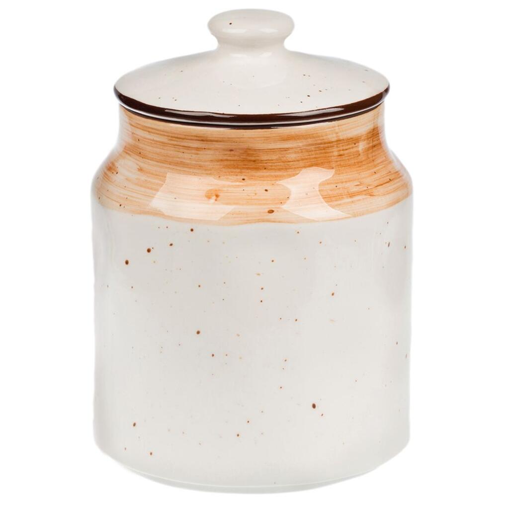 Tree Rings Canister 1.3L - Orange