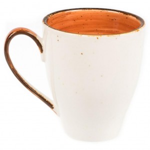 Tree Rings Mug 400ml - Brown