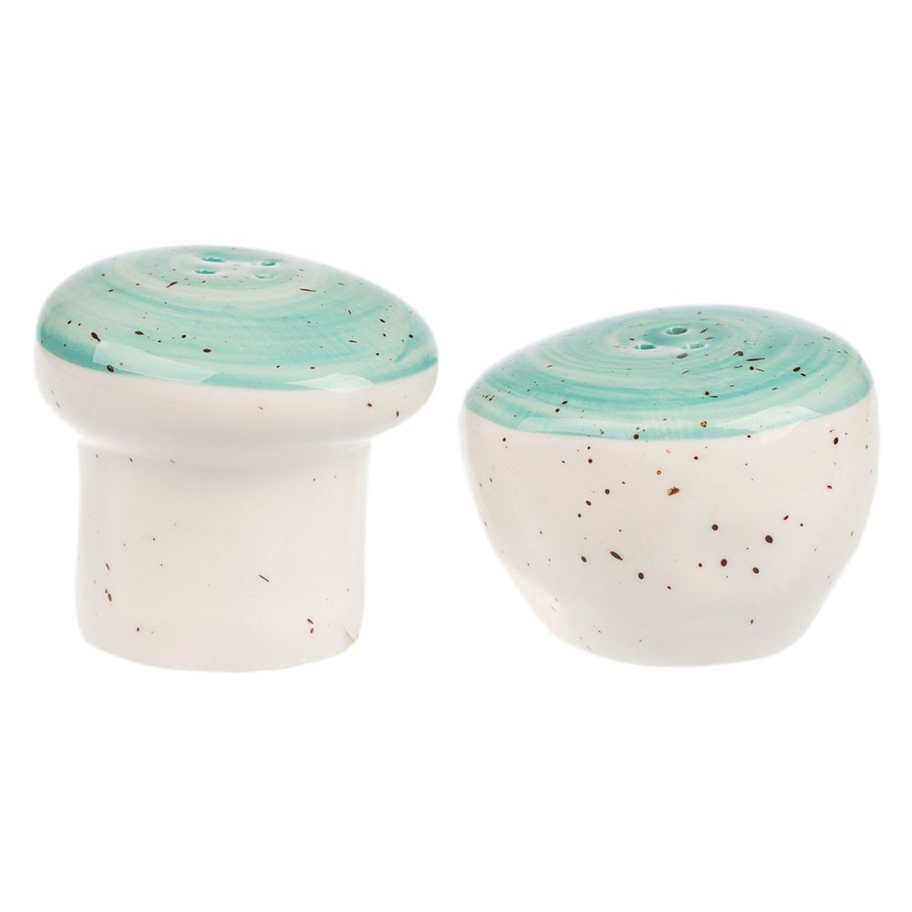 Tree Rings Salt & Pepper Pourer - Turquoise