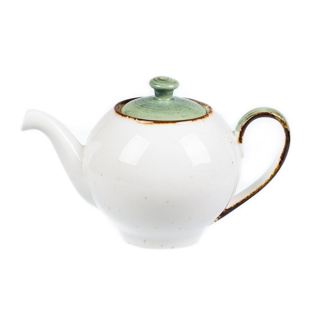 Tree Rings Tea Pot 625ml 1L - Light Green