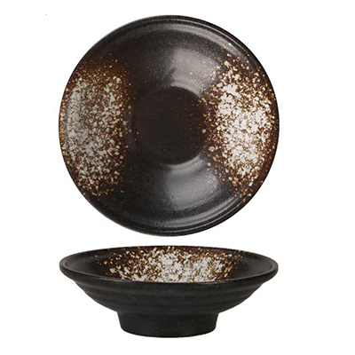 White Galaxy Footed Bowl 19.6cm