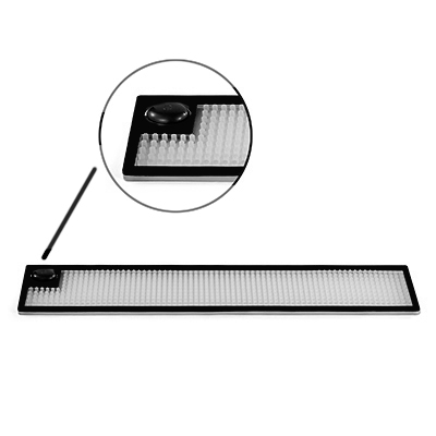 LED Bar Mat 60×10cm - black